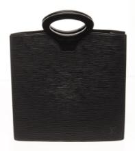 Louis Vuitton Noir Epi Leather Ombre Tote Bag