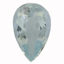 6.50 ctw Pear Aquamarine Parcel