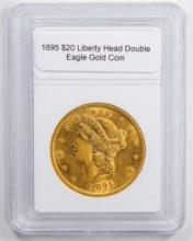 1895 $20 Liberty Head Double Eagle Gold Coin