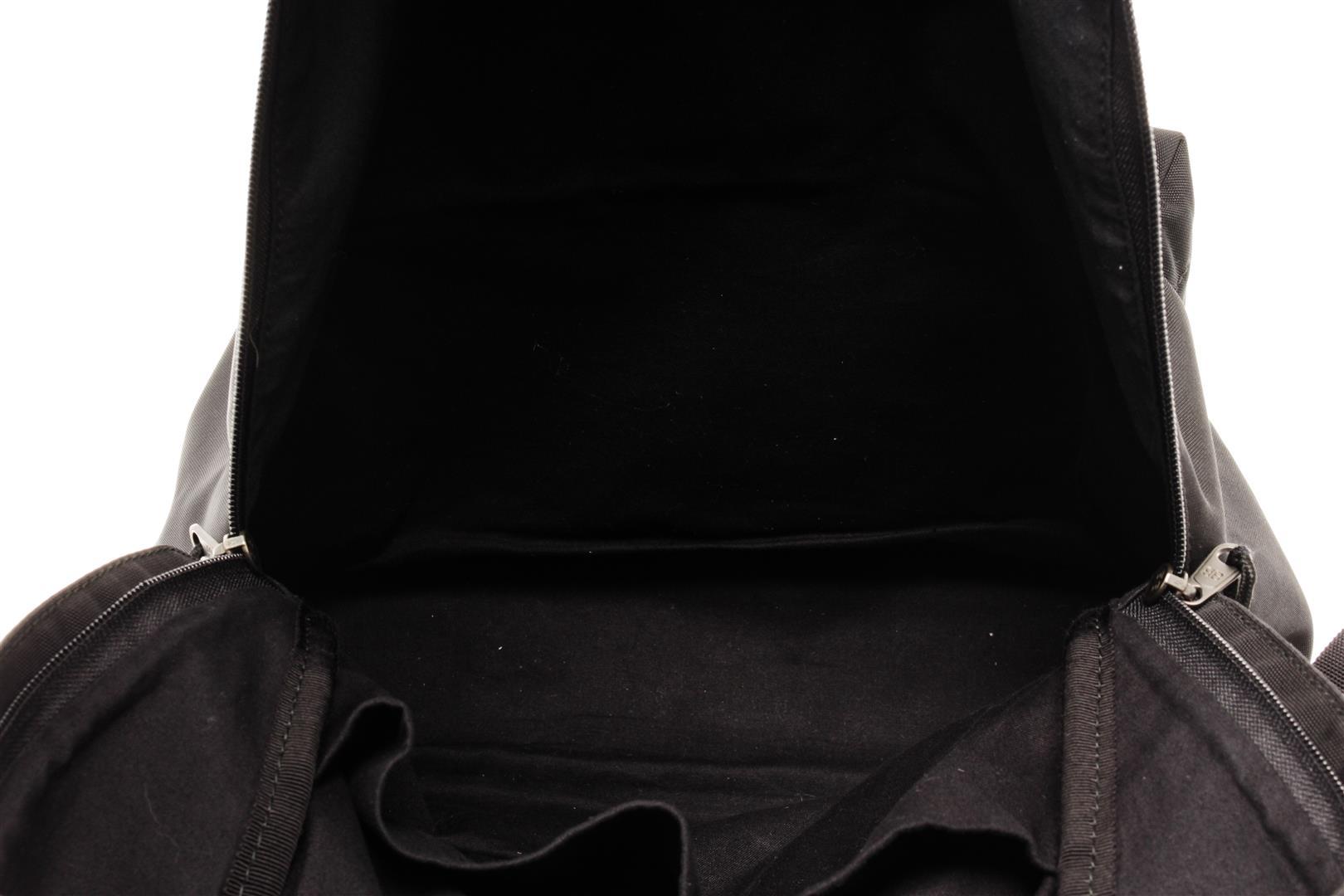 Balenciaga Black Canvas Explorer Backpack