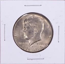 1776-1976 Bicentennial Kennedy Half Dollar Coin