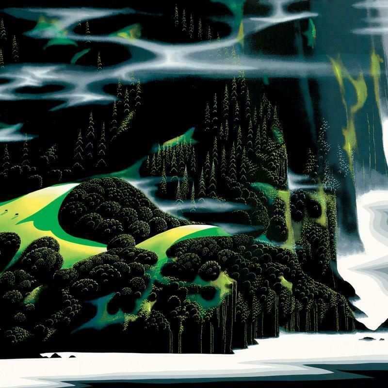 Haze Of Early Spring by Eyvind Earle (1916-2000)