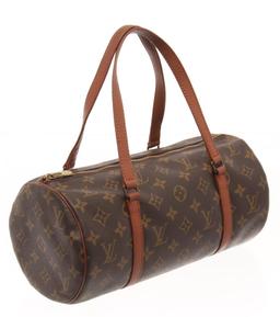 Louis Vuitton Brown Monogram Canvas Papillon 30 Bag