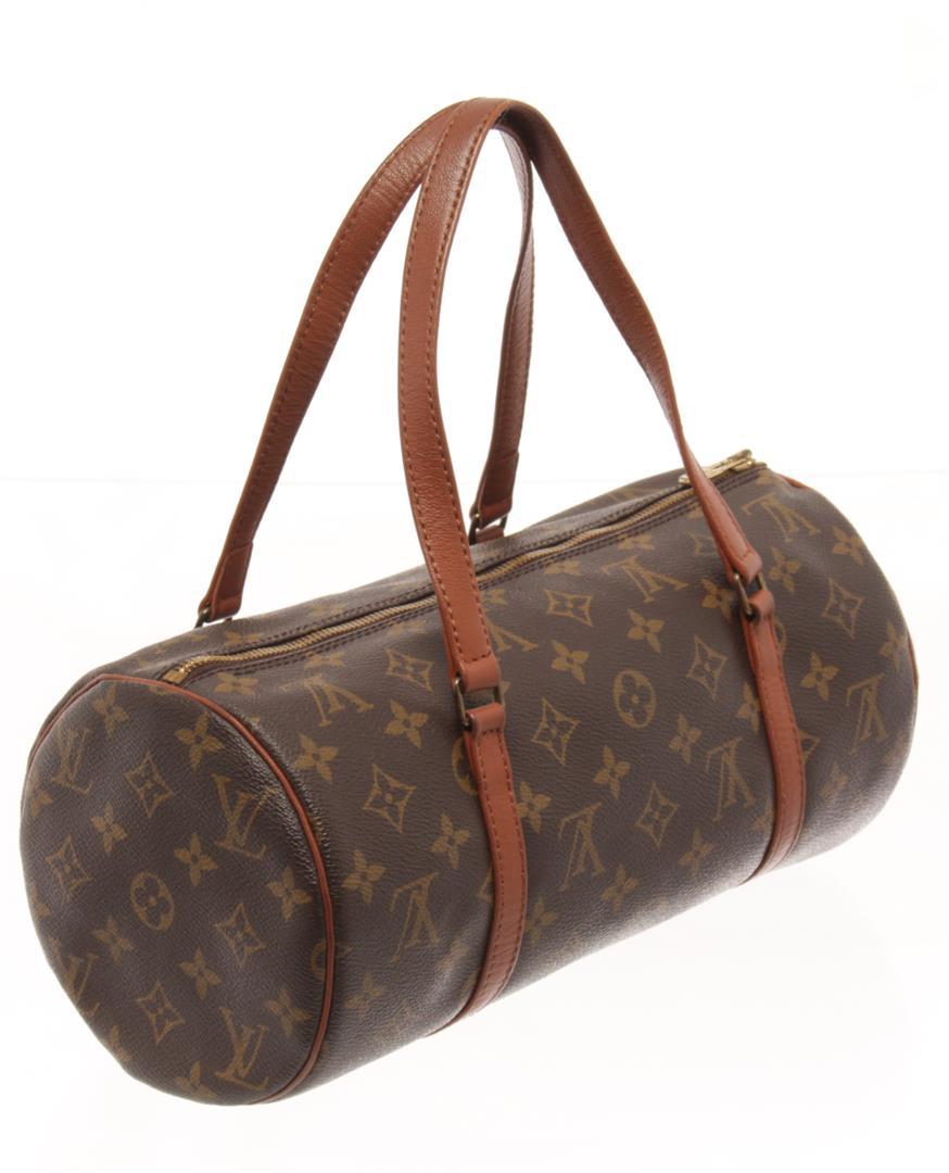 Louis Vuitton Brown Monogram Canvas Papillon 30 Bag