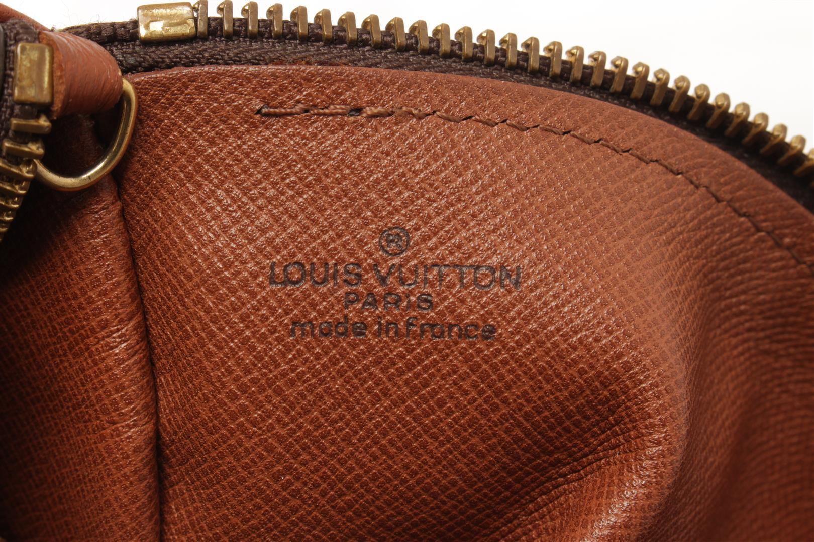 Louis Vuitton Brown Monogram Canvas Papillon 30 Bag