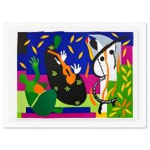 La Tristesse du roi by Henri Matisse (1869-1954)