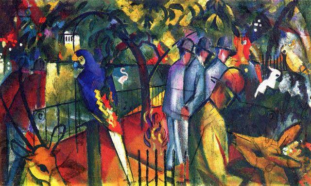 MACKE - Zoological Gardens