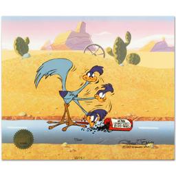 Road Runner and Coyote: Acme Birdseed by Chuck Jones (1912-2002)
