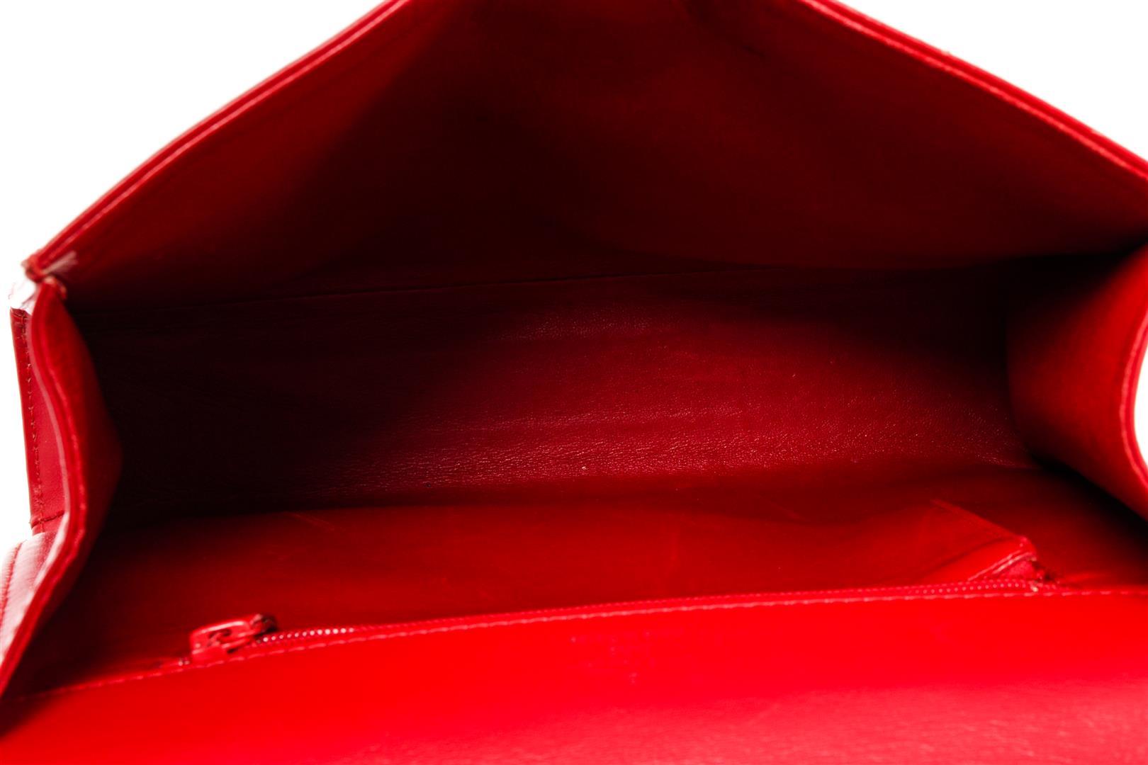 Louis Vuitton Red Epi Leather Opera Sparta Shoulder Bag