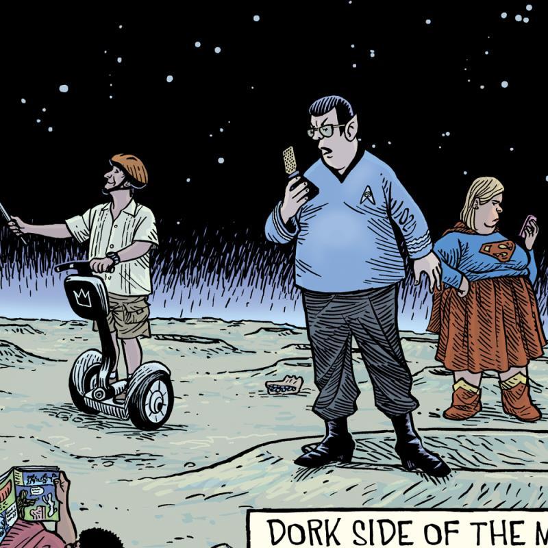 Dork Side by Bizarro