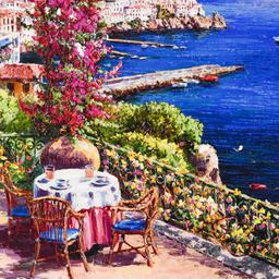 Amalfi Vista by Park, S. Sam