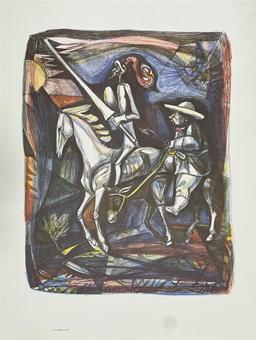Don Quixote by Amen, Irving
