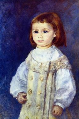 Renoir - Child In White