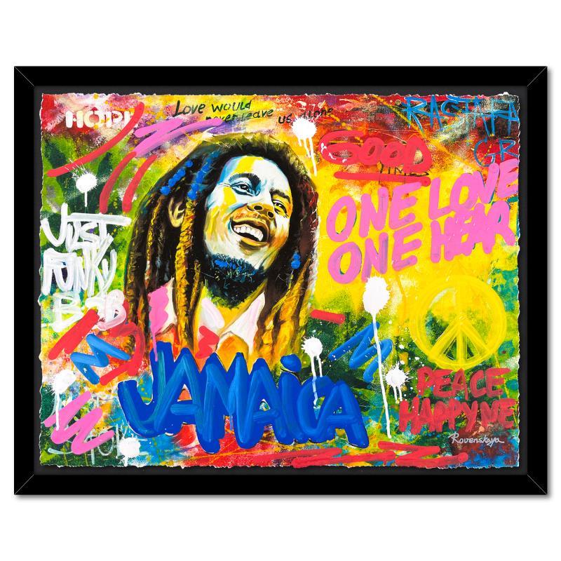 Bob Marley by Rovenskaya Original
