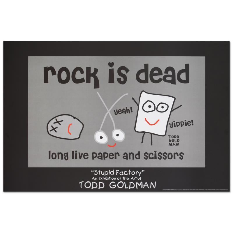 Rock is Dead by Goldman, Todd