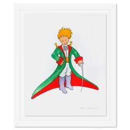 The Little Prince In His Suit by Antoine de Saint-Exupery (1900-1944)