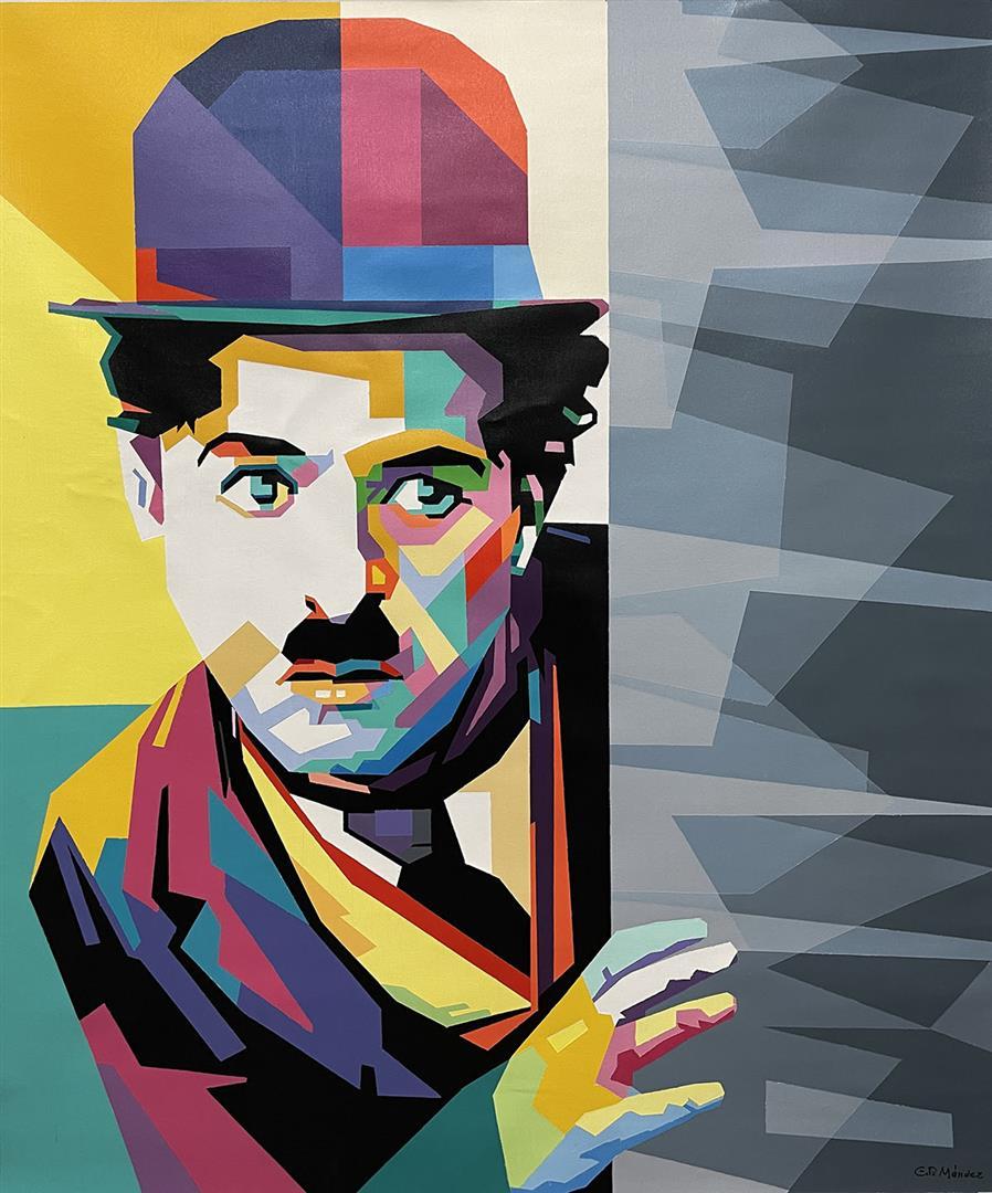 Chaplin by Gerardo Mendez