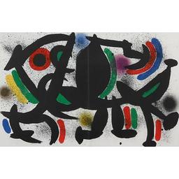 Untitled by Miro (1893-1983)