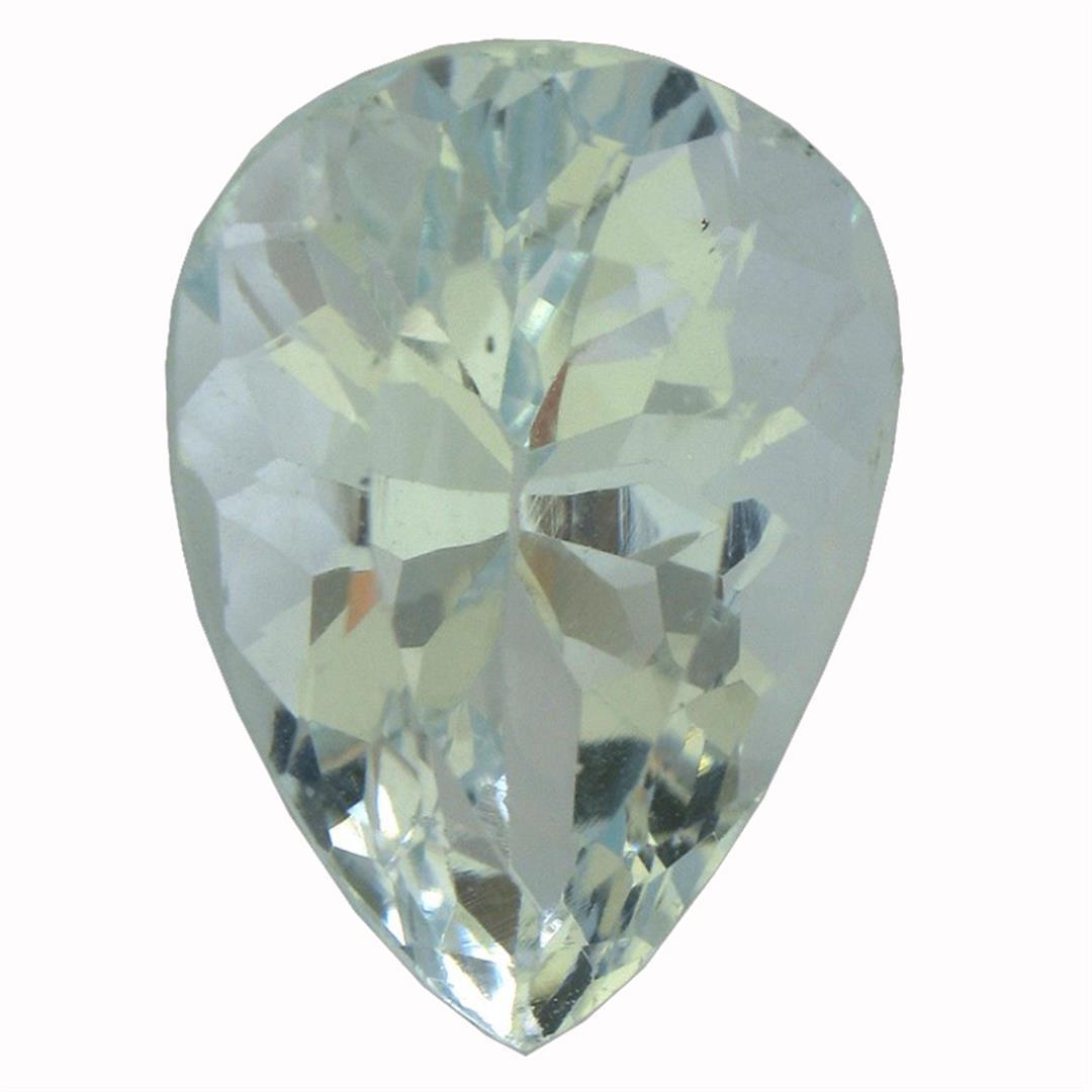 8.27 ctw Pear Aquamarine Parcel