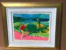 Chipping On by LeRoy Neiman