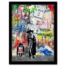 Einstein by Mr Brainwash Original