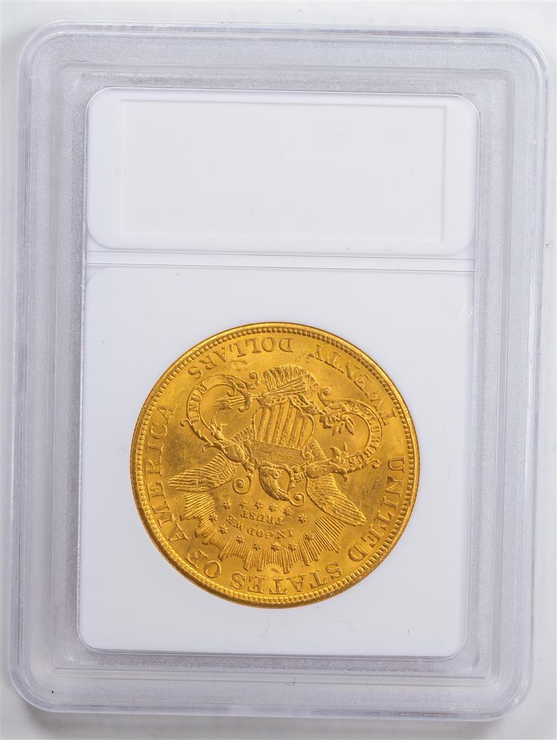 1904 $20 Liberty Head Double Eagle Gold Coin