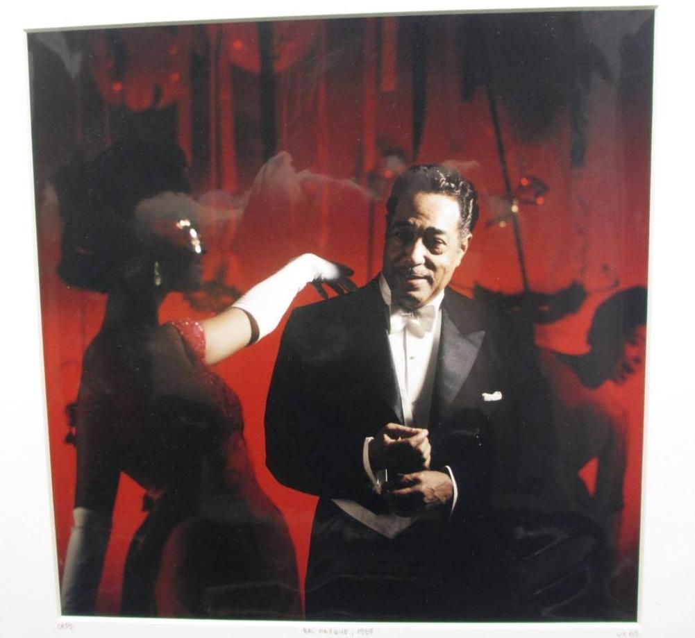 CRPS Duke Ellington Bal Masque Jazz Pianist Celebrity