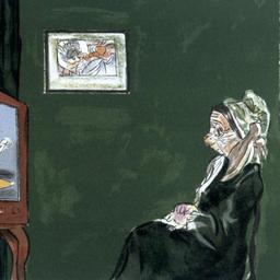 Whiskers Mother by Chuck Jones (1912-2002)