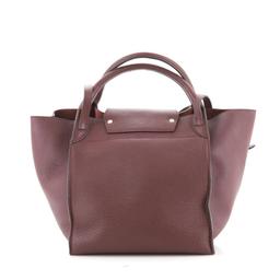 Celine Big Bag Grained Calfskin Small Red