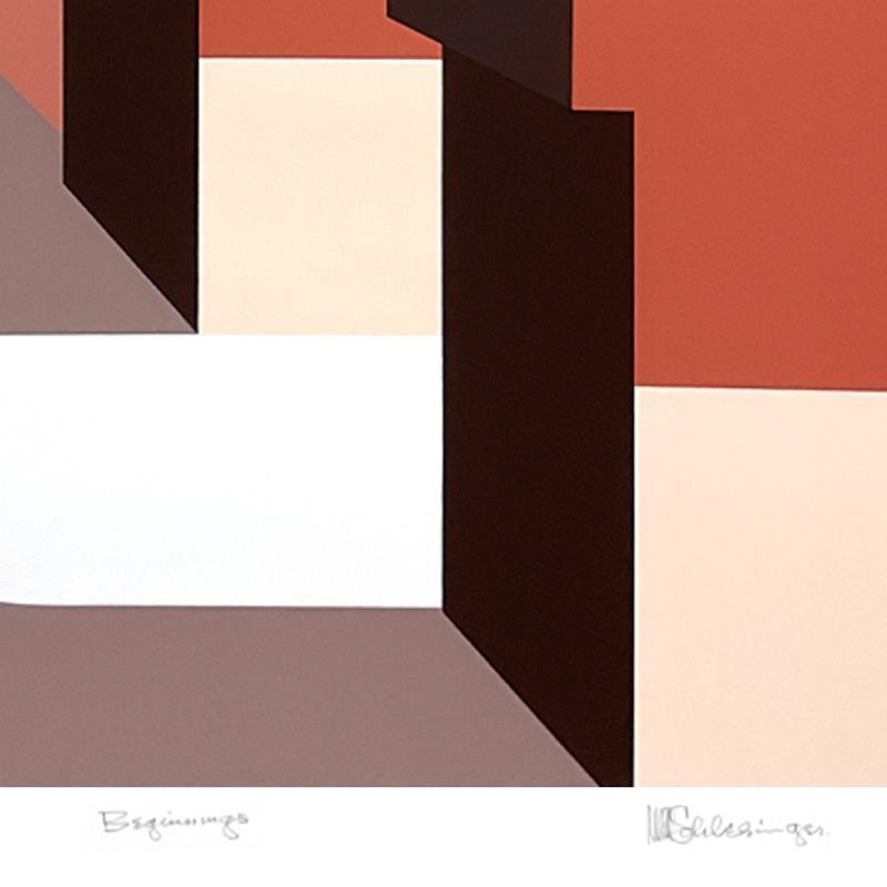 Beginnings by Schlesinger (1915-2011)