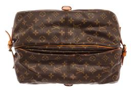 Louis Vuitton Brown Monogram Canvas Saumur 35 Messenger Bag