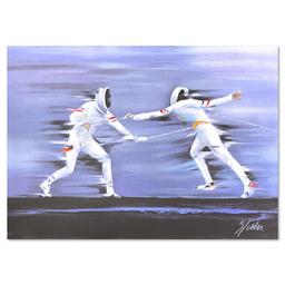 Fencing by Spahn, Victor