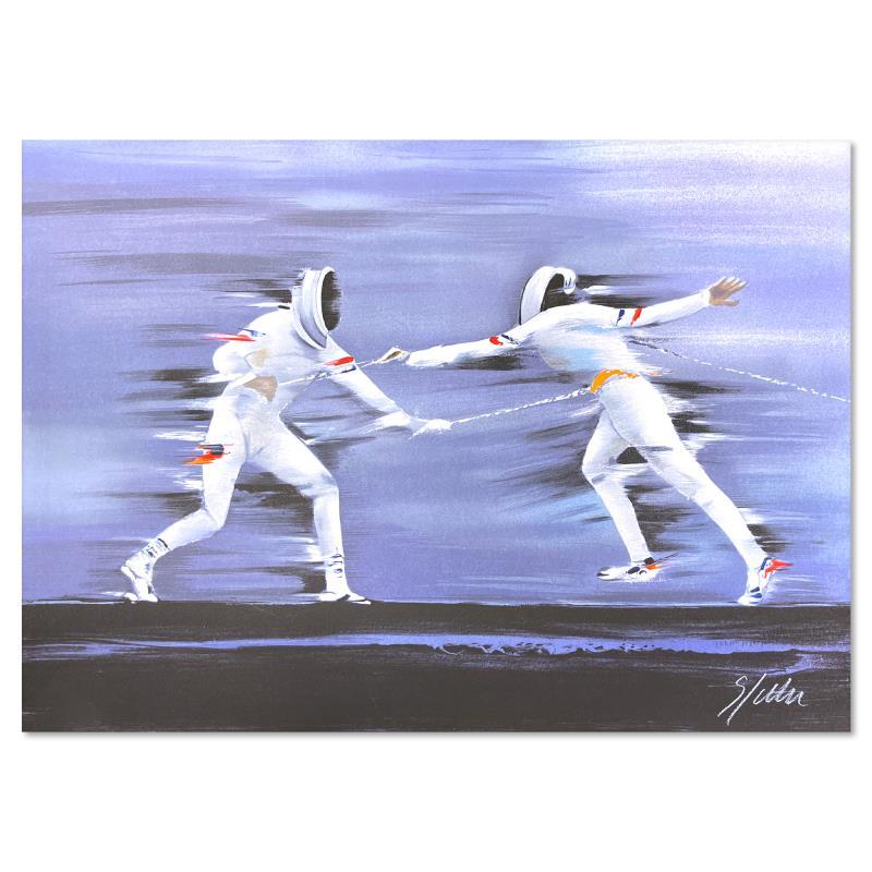 Fencing by Spahn, Victor