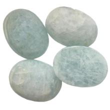 51.39 ctw Oval Cabochon Aquamarine Parcel