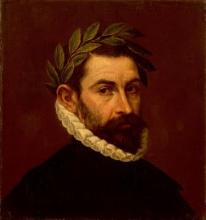 El Greco - Portrait of the Poet Alonso Zuniga