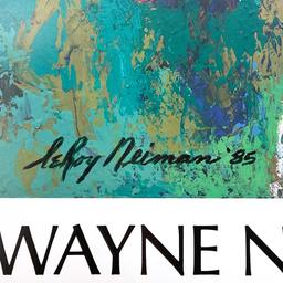 Wayne Newton by LeRoy Neiman (1921-2012)