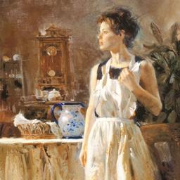 Sunday Chores by Pino (1939-2010)