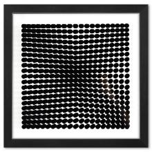 Trois Dimensions Optique de la serie Cinetiques by Vasarely (1908-1997)