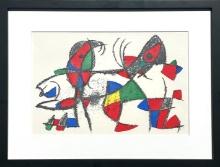 Joan Miro Abstract IX