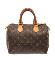 Louis Vuitton Brown Monogram Speedy 25 Satchel Bag