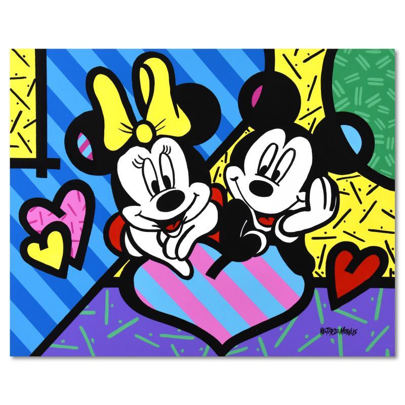 Mickey and Minnie by Morais Original