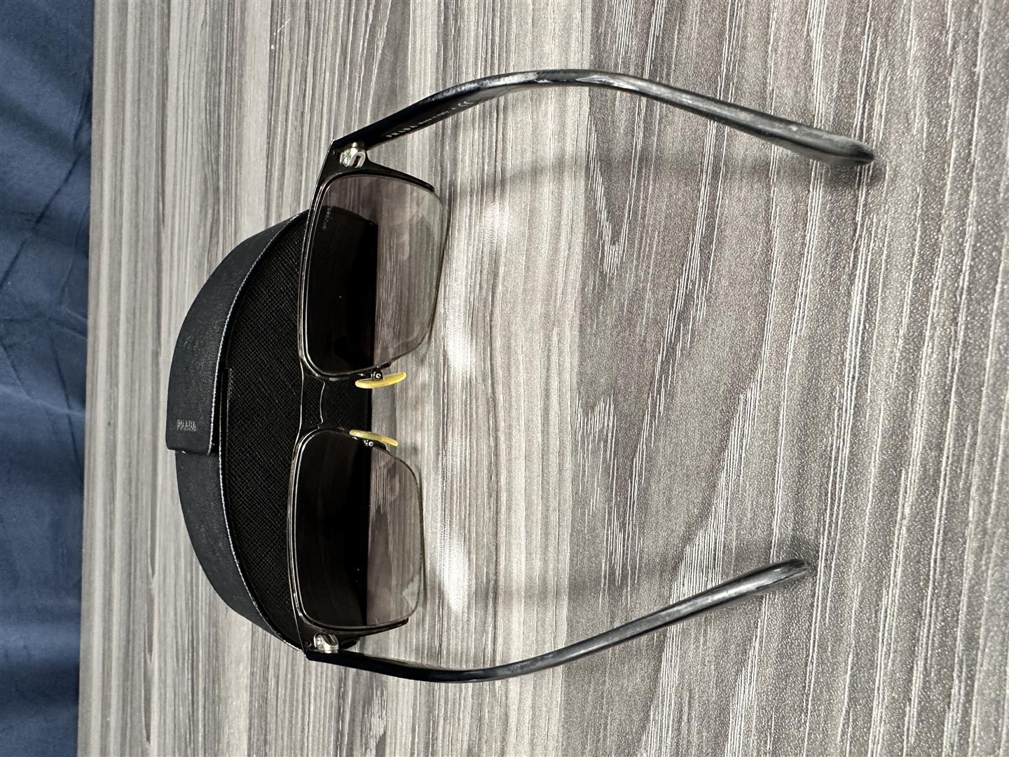 Prada Men's SPR52R Fashion Sunglasses