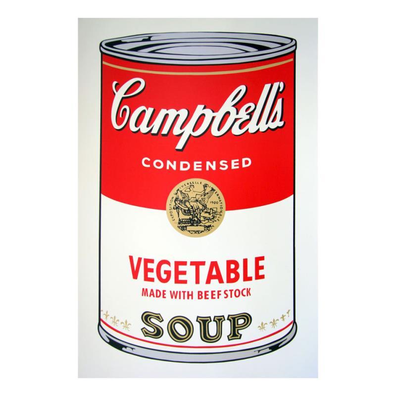 Soup Can Series I by Sunday B. Morning