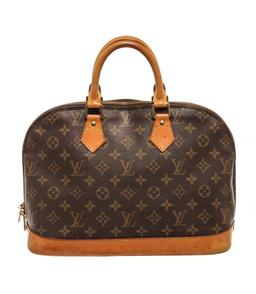 Louis Vuitton Brown Monogram Canvas Alma Handbag