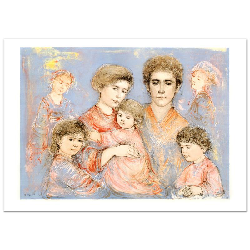 Michael's Family by Hibel (1917-2014)