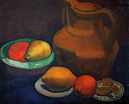 Paula Modersohn-Becker - Still Life with Tank