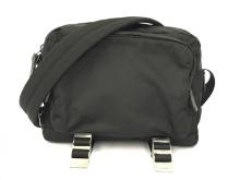 Prada Black Nylon Crossbody Shoulder Bag