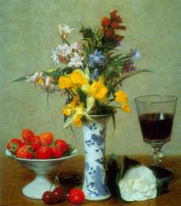 Fantin-Latour - Still Life