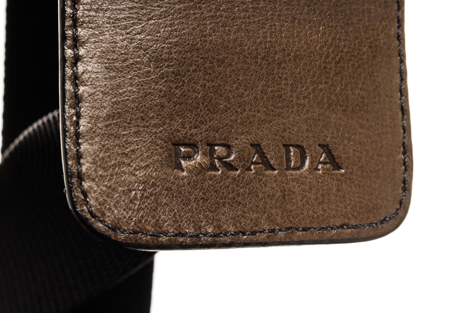 Prada Leather Crossbody Bag