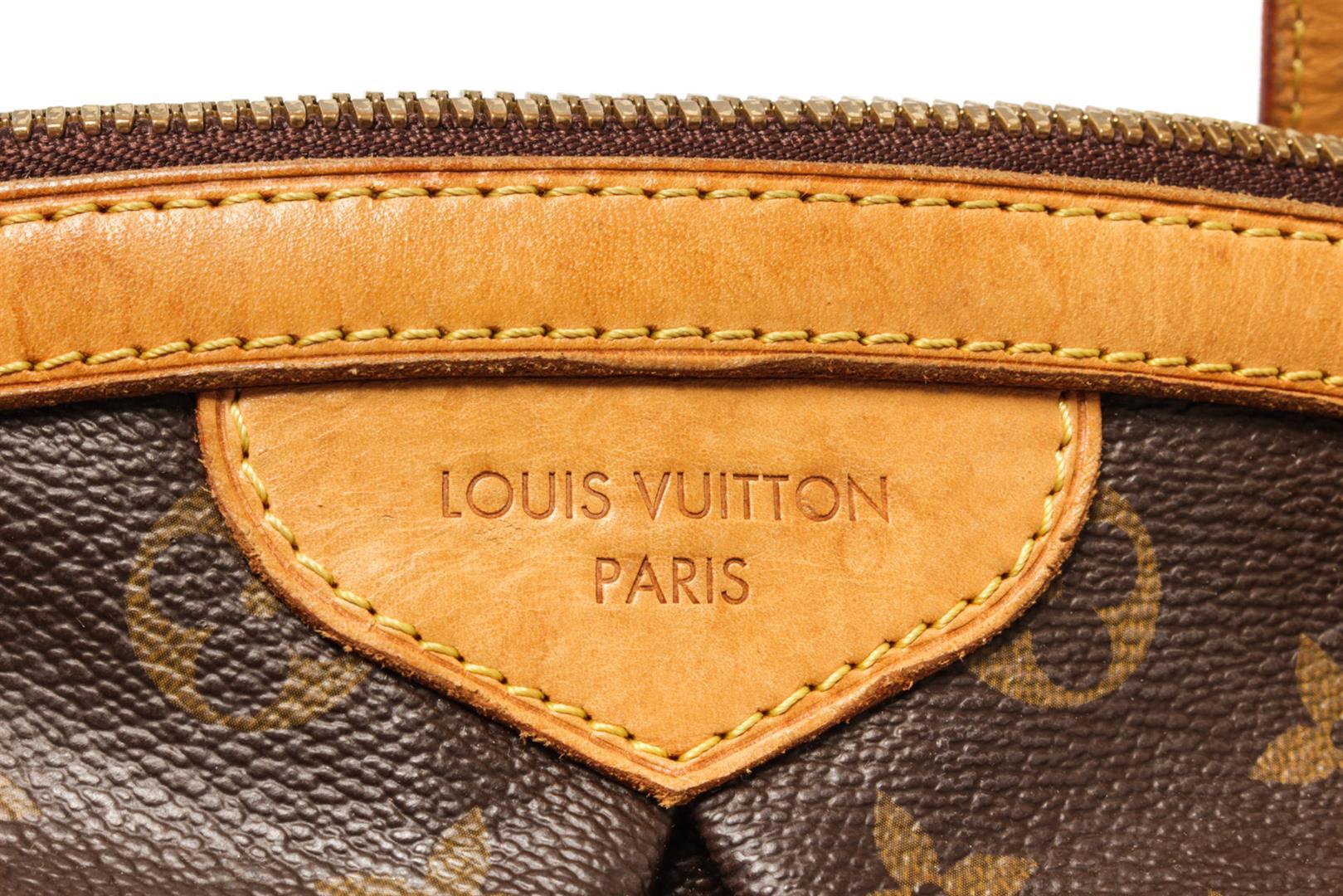 Louis Vuitton Brown Monogram Canvas Tivoli GM Tote bag